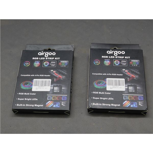 Airgoo RGB LED Strip Kit 2pcs