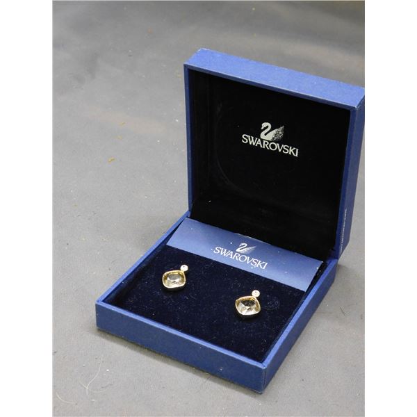 Swarovski Crystal Earrings