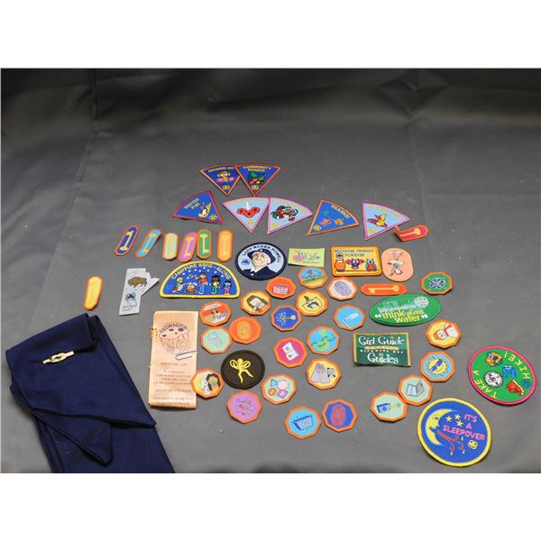 Lot of Girl Guides Patches