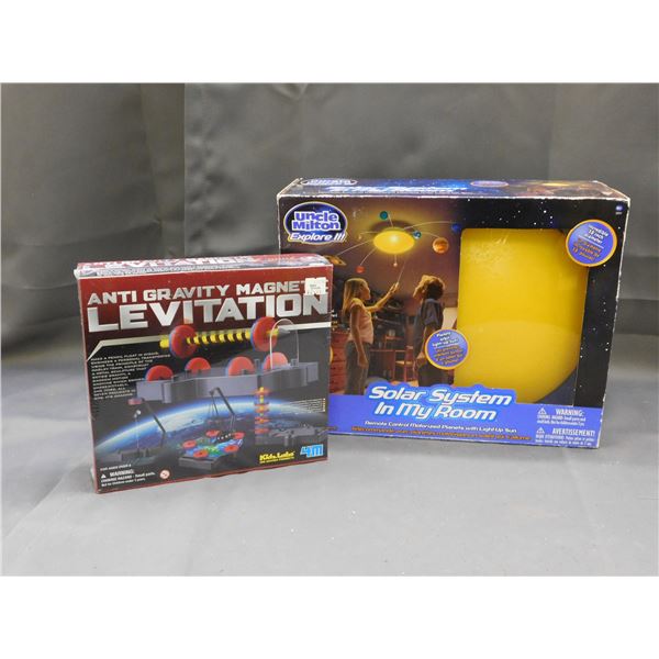 Anti Gravity Magnet Levitation Toy & Solar System In My Room