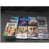Image 1 : Lot of 8 DVDs Aladdin, Cast Away, SAW, Green Acres Box Set