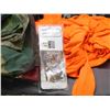 Image 2 : Lot of hi-vis Orange Clothes, Backpack, Hunting Camping Survival Shirts Bags etc