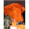 Image 3 : Lot of hi-vis Orange Clothes, Backpack, Hunting Camping Survival Shirts Bags etc