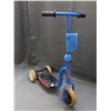 Image 2 : 3-Wheel Blue Kids Scooter *as is*