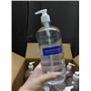Image 3 : Box of 12 Precision Hand Sanitizer 1L Bottles (expired aug 2023) SEALED