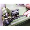 Image 2 : ELNA Green Sewing Machine Swiss Made Model 50