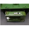 Image 5 : ELNA Green Sewing Machine Swiss Made Model 50
