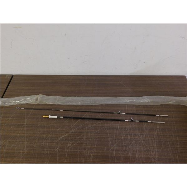 Pieces of Fishing Rod