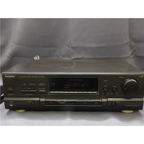 Technics AV Control Stereo Receiver SA-GX190
