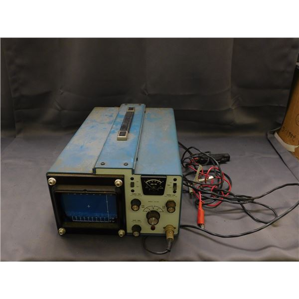 Heathkit Model C0-1015 Engine Analyzer Oscilloscope