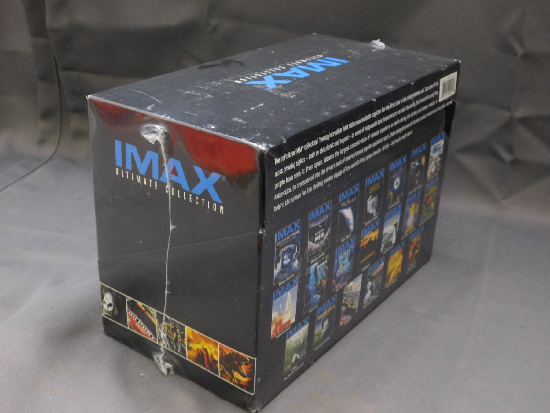 IMAX Ultimate Collection SEALED DVD Box Set