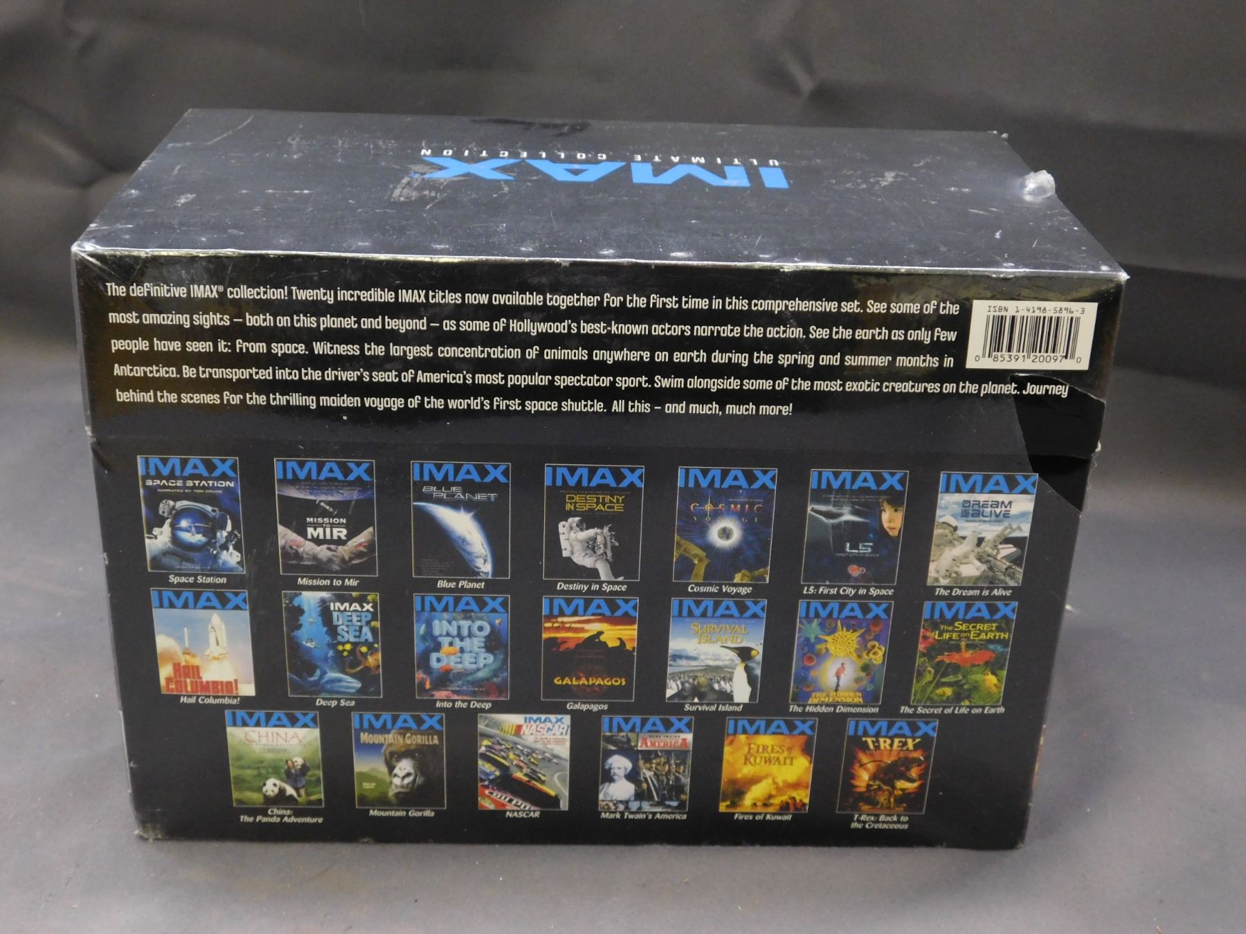IMAX Ultimate Collection SEALED DVD Box Set