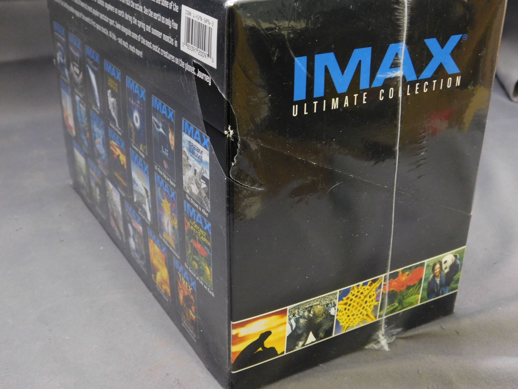 Imax Collection Folder IMAX Ultimate Collection SEALED DVD Box Set