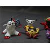 Image 2 : Lot of 10 Digimon Bandai Mini PVC Figures HT 2000 2001 Series 1 2