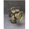 Image 1 : Powell Hanmer Acetylene Bicycle Lamp Driving Light Coach Buggy Bicycle Lantern Lens has damage