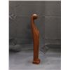 Image 2 : Simon Randers Teak Sculpture Made In Denmark VIntage MCM *Light Damage