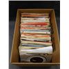 Image 1 : Assorted Collection of Records 45s Mostly with Sleeves