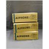 Image 1 : 3 Unused Vintage Aiphone LAF-10 Intercom
