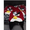 Image 2 : 10 NEW Angry Birds Adult Wool Winter Hats Toques