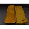 Image 1 : 10 Pairs of Cowhide Work Gloves