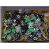 Image 1 : 150 Bugs and Spiders with Translucent Wings Plastic Toys