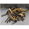 Image 1 : Lot of 23 NEW Belts Various Sizes all Same Style