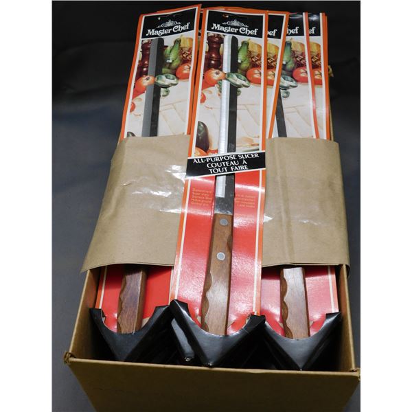 30 NEW All Purpose Sliver Knife Knives 14" Master Chef