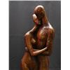 Image 2 : Large Statue Signed Leonardo Art Works Inc 36" Tall Pottery