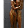 Image 3 : Large Statue Signed Leonardo Art Works Inc 36" Tall Pottery