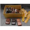 Image 1 : 30 Real Leather Cases