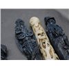 Image 2 : 7 Different Wizard, Skull & Dragon Working Fantasy Pens