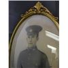 Image 2 : WW1 102nd Battalion Framed Soldier Picture Domed Picture Frame