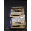 Image 1 : 50 NEW Gold Tone Cuticle Pushers
