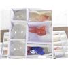 Image 2 : 10 Sets Hand Blown Glass Aquarium Fish with Bubbles