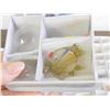 Image 3 : 10 Sets Hand Blown Glass Aquarium Fish with Bubbles