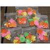 Image 1 : 10 Bags of Rubber Assorted Star Wars Ships Fighters 10 Per Bag