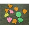 Image 2 : 10 Bags of Rubber Assorted Star Wars Ships Fighters 10 Per Bag