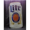 Image 1 : Foam Board Pilsner Lite Large Beer Can Display Wall Sign