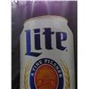 Image 2 : Foam Board Pilsner Lite Large Beer Can Display Wall Sign