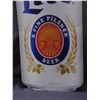 Image 3 : Foam Board Pilsner Lite Large Beer Can Display Wall Sign