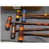 Image 2 : Vintage Wooden Croquet Set