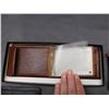 Image 3 : Lot of 5pcs Vintage Genuine Leather Wallets (3) and Passport Holders Tilley English Morocco, ect