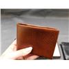 Image 4 : Lot of 5pcs Vintage Genuine Leather Wallets (3) and Passport Holders Tilley English Morocco, ect