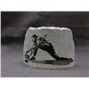 Image 1 : Carved Soapstone Curling Slab Decor