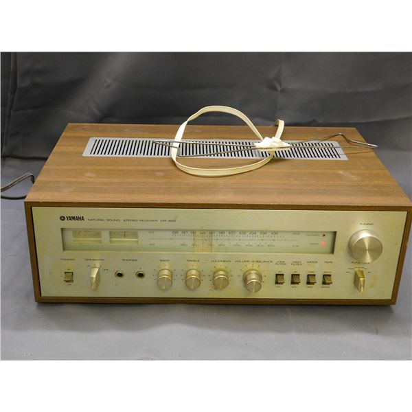 Yamaha Natural Stereo Sound Receiver CR-450