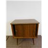 Image 1 : Mid Century Record Cabinet 25" x 24" x 16"