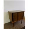 Image 2 : Mid Century Record Cabinet 25" x 24" x 16"