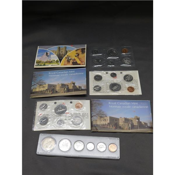 Canada Proof-like Sealed Mint Sets 1968, 1973, 77, 79.