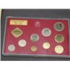 Image 2 : 1974 Russia Leningrad Mint Proof-like Coin Set Very Low Mintage