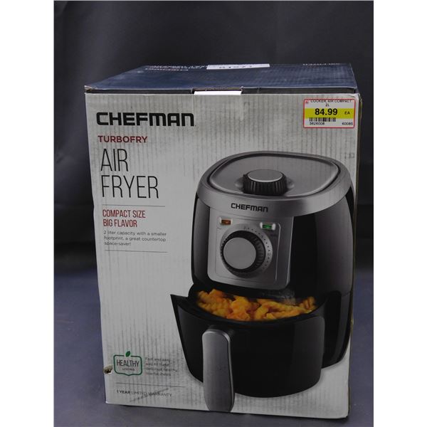 Chefmate Air Fryer Turbofry